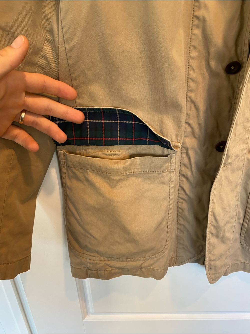 Ralph Lauren Lightweight Field Jacket/Sport Jacket - Excellent Condition - Picture 5 of 11